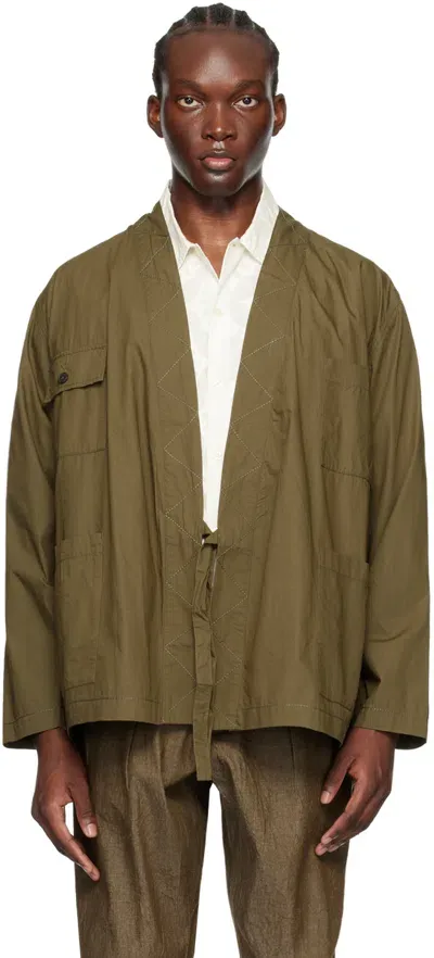 Universal Works Khaki Osaka Jacket