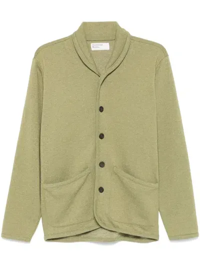 Universal Works Lancaster Jacket In Green