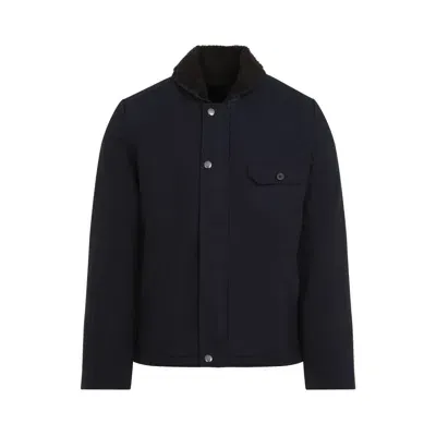 Universal Works Reversible N1 Jacket In Blue