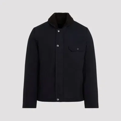 Universal Works Reversible N1 Jacket In Black