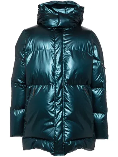 Unreal Fur Taiga Padded Jacket In Blue