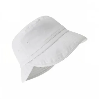 Uv Skinz Adjustable Flap Hat In White