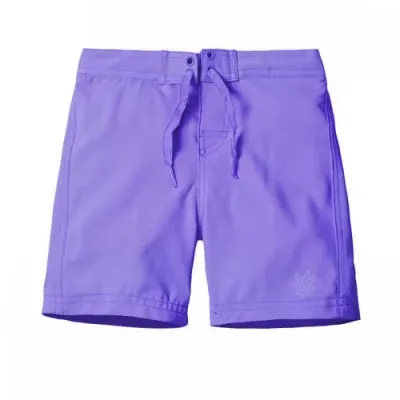 Uv Skinz Kids'  Board Shorts In Purple