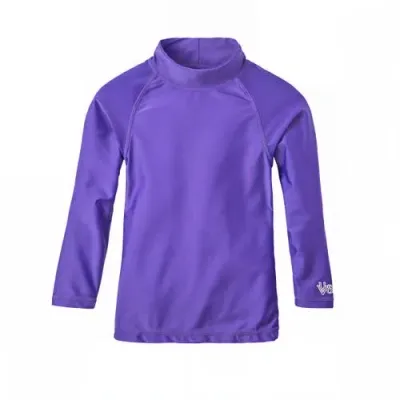 Uv Skinz Kids'  Long Sleeve Sun & Swim Shirt In Purple