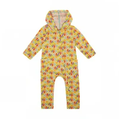 Uv Skinz Kids'  My First Sun Blanket In Yellow