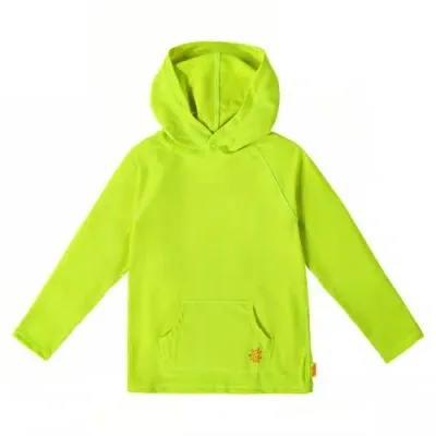 Uv Skinz Kids'  Neon Pullover Hoodie In Yellow