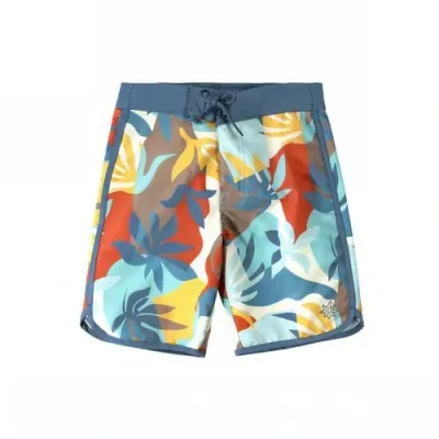 Uv Skinz Kids'  Retro Board Shorts In Multi