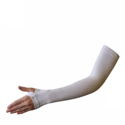 Uv Skinz Sun Sleeves In White