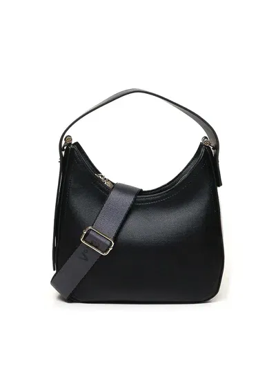 V73 Agatha Hobo Bag In Black