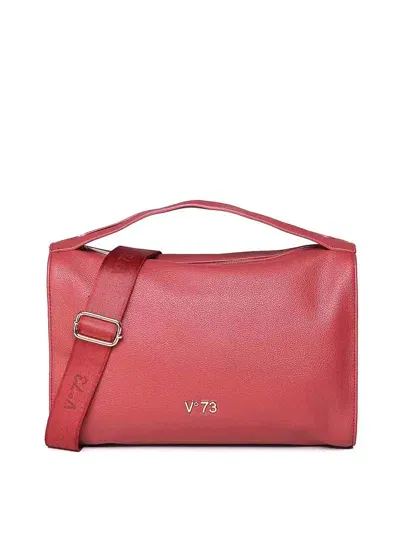 V73 Anne Shoulder Bag In Ecoleather In Pink