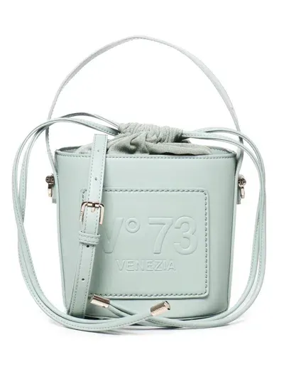 V73 Beatrix Bucket Bag In Light Green