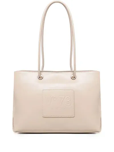 V73 Beatrix Shoulder Bag In Beige