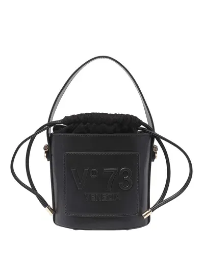 V73 Beatrix Bucket Bag In Black