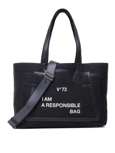 V73 Bolso Shopping - Negro In Black