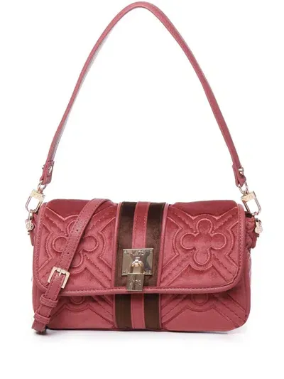 V73 Dana Shoulder Bag In Pink