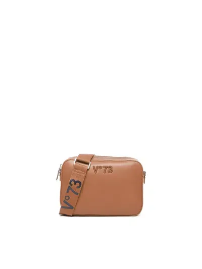 V73 Echo 73 Crossbody Bag In Brown