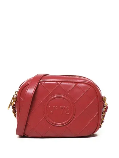 V73 Edith Cross Body Bag In Red