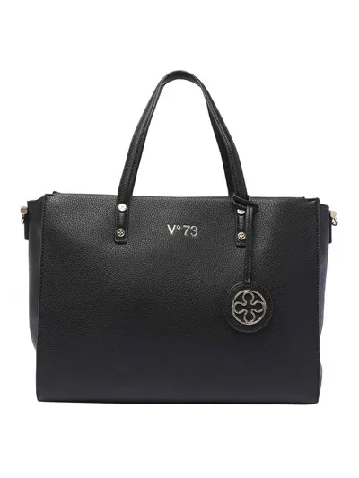 V73 Elara Shopping Bag In Black