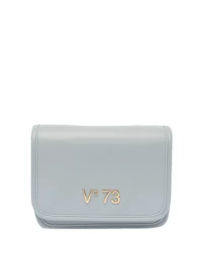 V73 Iperon Cross Body Bag In Blue