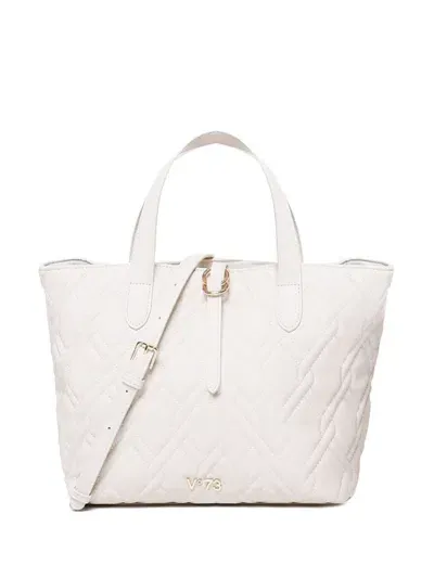 V73 Margaret Tote Bag In Neutrals