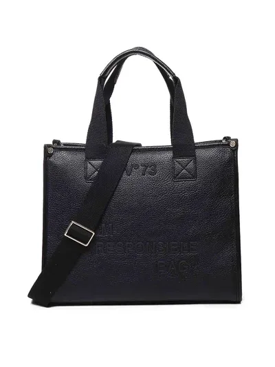 V73 Responsibility Now Bag In Black