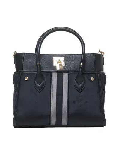 V73 Tote In Black