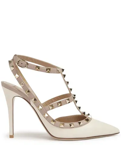 Valentino Garavani With Heel In White