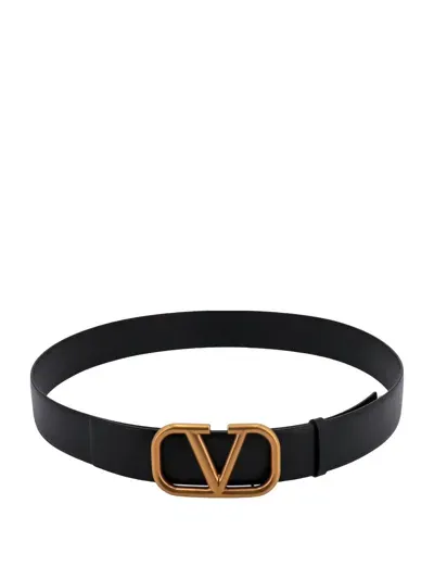 Valentino Garavani Belt In Black