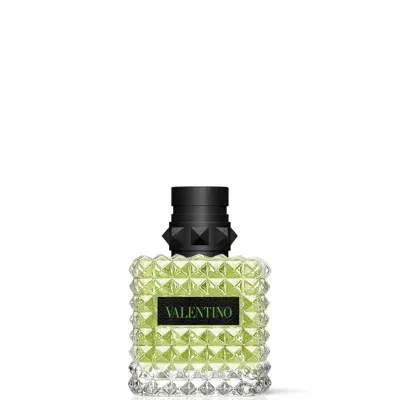 Valentino Born In Roma Donna Green Stravaganza Eau De Parfum 30ml In White