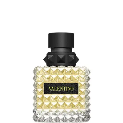 Valentino Born In Roma Donna Yellow Dream Eau De Parfum For Her 50ml In White