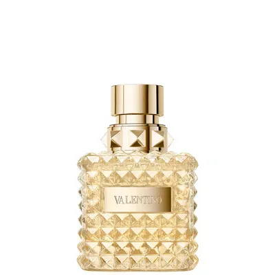 Valentino Born In Roma The Gold Donna Eau De Parfum 50ml In White