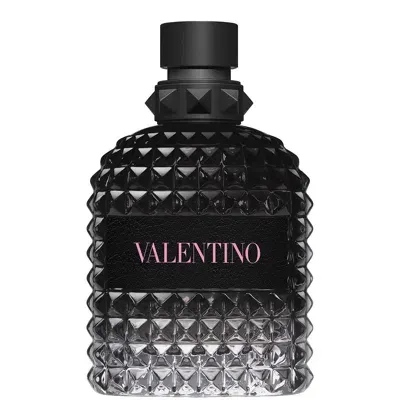 Valentino Born In Roma Uomo Eau De Toilette For Him 100ml In White