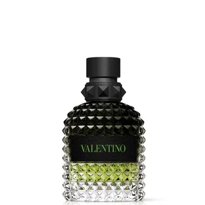 Valentino Born In Roma Uomo Green Stravaganza Eau De Toilette 50ml In White