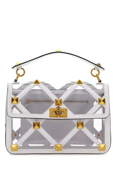 Valentino Garavani Borsa-tu Nd  Female In White