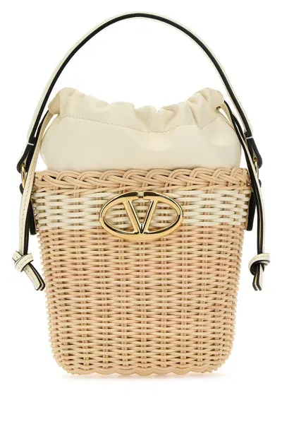 Valentino Garavani Borsa-tu Nd  Female In Neutral