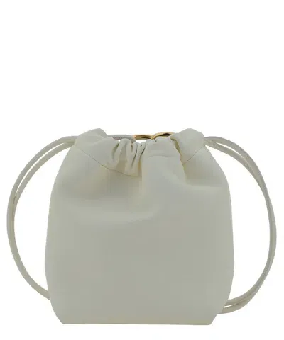 Valentino Garavani Bucket Bag In White