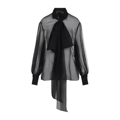 Valentino Garavani Shirt In Black