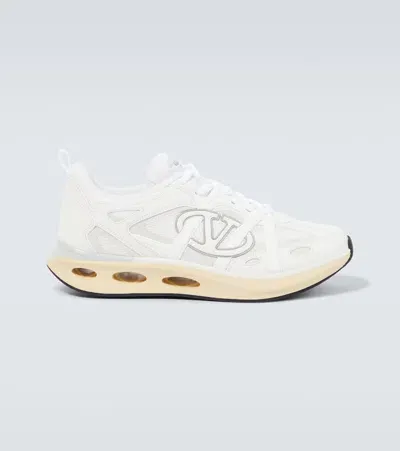 Valentino Garavani Sneakers In White