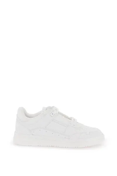 Valentino Garavani Freedots Low-top Sneakers In White