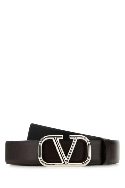 Valentino Garavani Belt In Brown