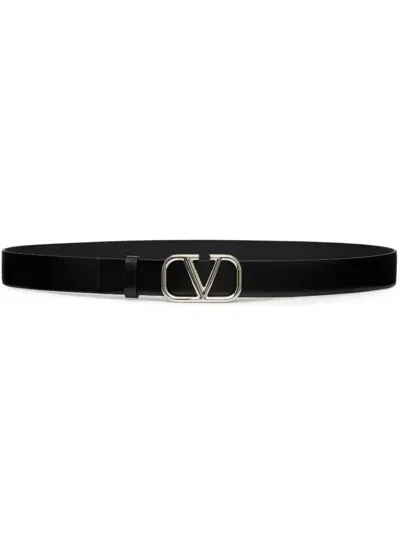 Valentino Garavani Belts In Black