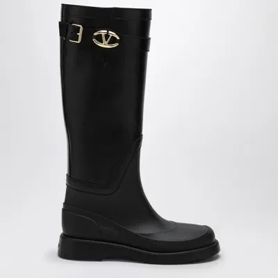 Valentino Garavani Boot Vlogo The Bold Edition Black Women