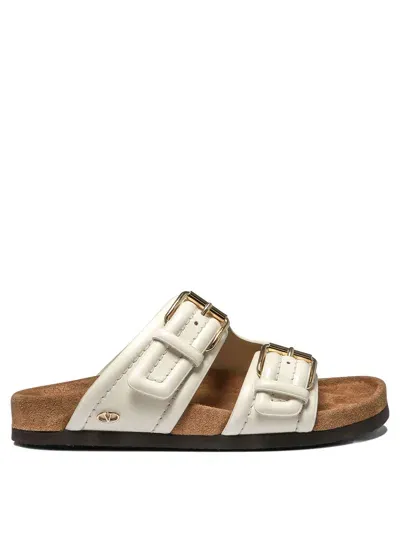 Valentino Garavani Fussfriend Sandals In White