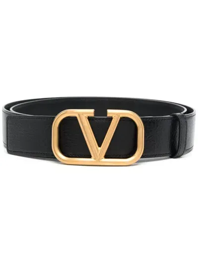 Valentino Garavani Garavani Belts In Black