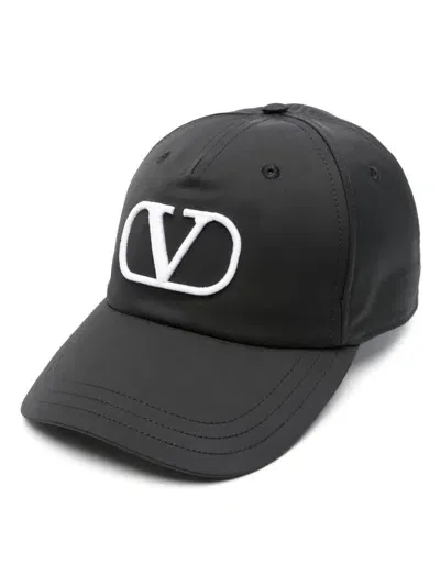 Valentino Garavani Hats In Black