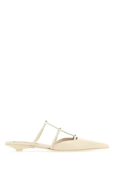 Valentino Garavani Heeled Shoes In White