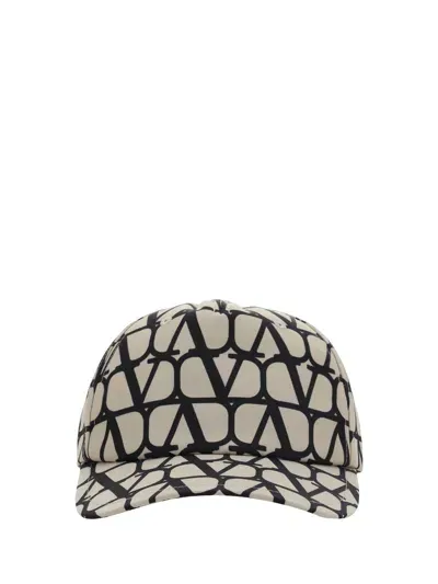 Valentino Garavani Baseball Hat In Multicolor