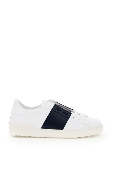 Valentino Garavani Open Sneakers In White