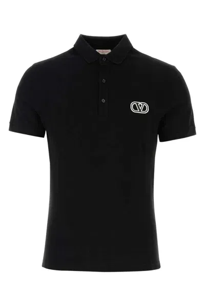 Valentino Garavani Polo In Black