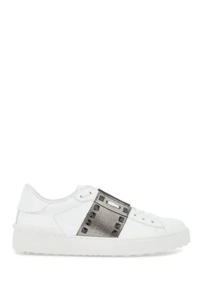 Valentino Garavani Rockstud Untitled Sne In White